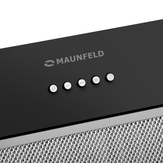 Вытяжка Maunfeld UNO 60 BLACK фото 11