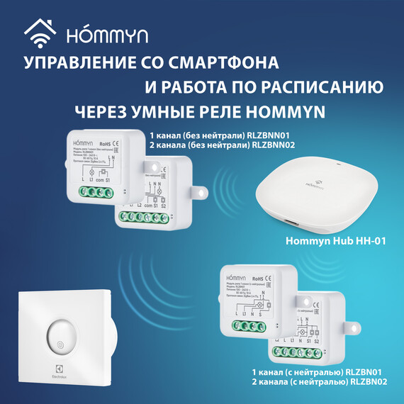 Вентилятор вытяжной Electrolux Rainbow EAFR-100TH white с таймером и гигростатом фото 8