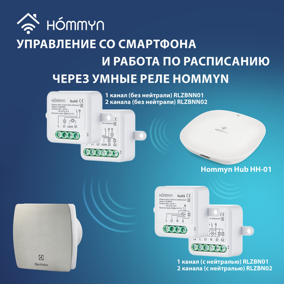 Вентилятор вытяжной Electrolux Argentum EAFA-100T с таймером фото 8