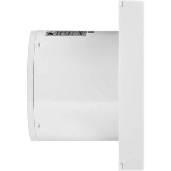 Вентилятор вытяжной Electrolux Rainbow EAFR-100TH white с таймером и гигростатом фото 4