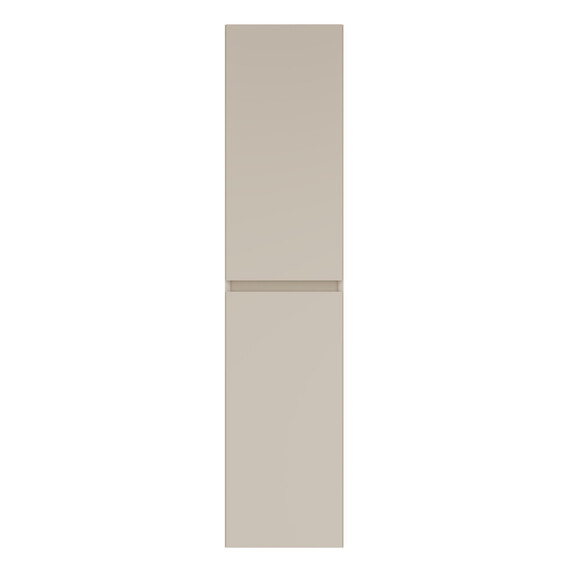 Пенал подвесной Vincea Люка Софт-Тач (Luka Soft-Touch) 35 см VSC-2CL150MBG, матовый бежевый фото 