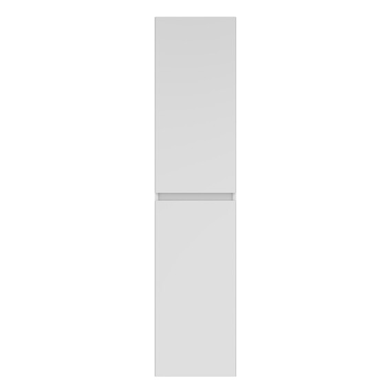 Пенал подвесной Vincea Люка Софт-Тач (Luka Soft-Touch) 35 см VSC-2CL150MW, матовый белый фото 