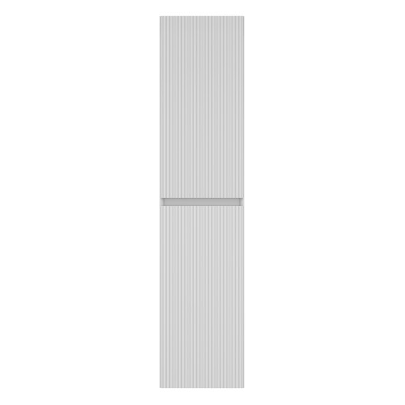 Пенал подвесной Vincea Велле (Welle) 35 см VSC-2WL150MW, белый матовый soft-touch фото 2