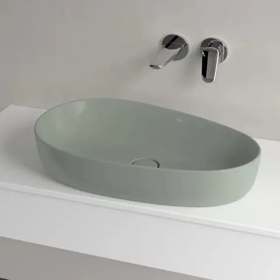 Раковина-чаша Villeroy&Boch Antao 65 см 4A7465R8 (CeramicPlus) утренняя зелень фото 2