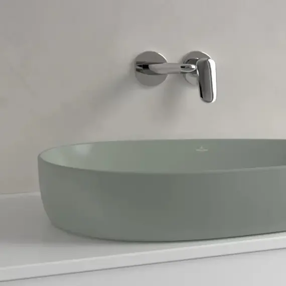 Раковина-чаша Villeroy&Boch Antao 65 см 4A7465R8 (CeramicPlus) утренняя зелень фото 4