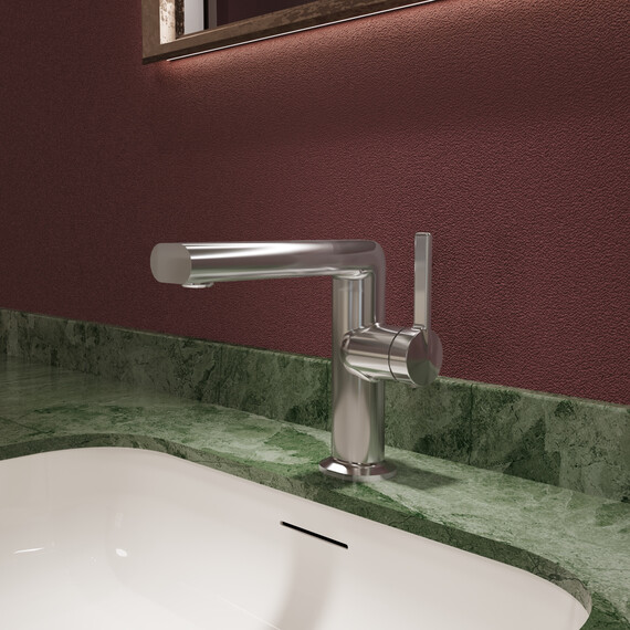 Смеситель для раковины Vincea ТГ (TG) VBF-5TG1CH фото 