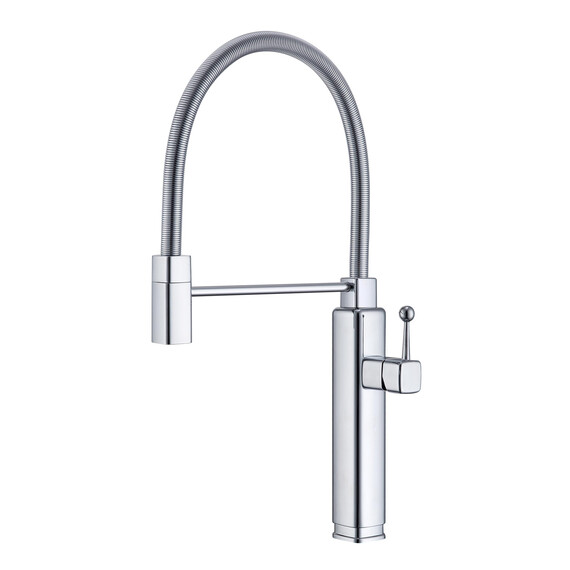 Смеситель для кухни Vincea VKF-101CH фото 3