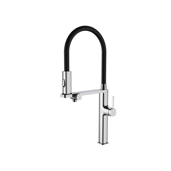 Смеситель для кухни Vincea VKF-119CH фото 4