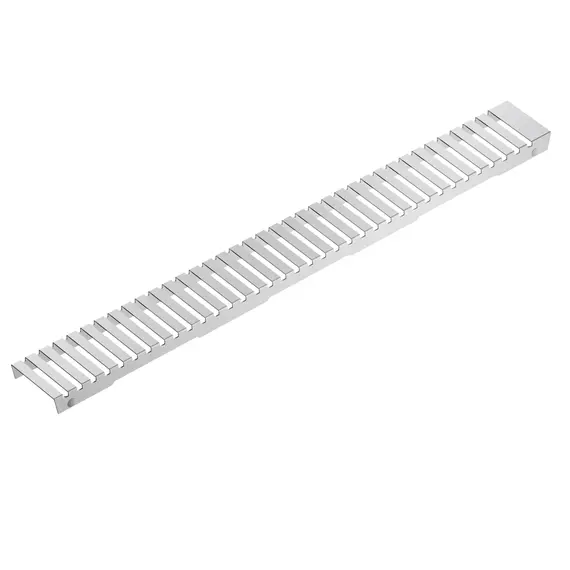 Решетка Wonzon & Woghand 60 см WW-651600L-BN, брашированный никель фото 