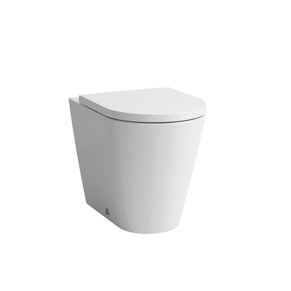 Сиденье с крышкой для унитаза Laufen Kartell 8.9133.3.000.000.1 микролифт фото 2