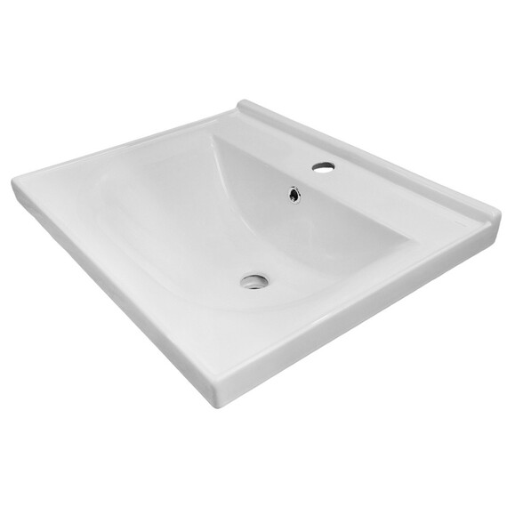 Тумба напольная с раковиной Loranto Флорена Нью 60 см CS00107792 (раковина Монте Нео 60) фото 2
