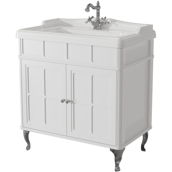 Тумба напольная с раковиной Caprigo Борго 80 см 33412CH-021.000.00.05 фото 