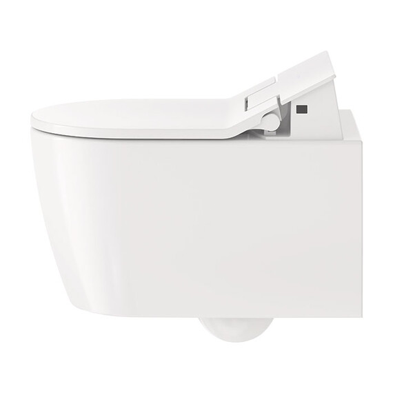 Унитаз-биде подвесной безободковый Duravit ME by Starck SensoWash 2529592000 с крышкой микролифт (покрытие HygieneGlaze) фото 2