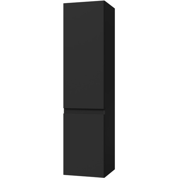 Пенал подвесной Caprigo Форте 35 см 36150L eml-020.000.00.05, чёрный фото 