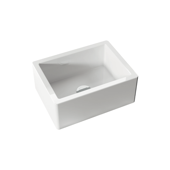Кухонная мойка Kerasan Hanna Glasse Essex 60 см 541001 фото 2