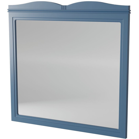 Зеркало Caprigo Борго 95 см 33432-029.000.00.20, синий фото 