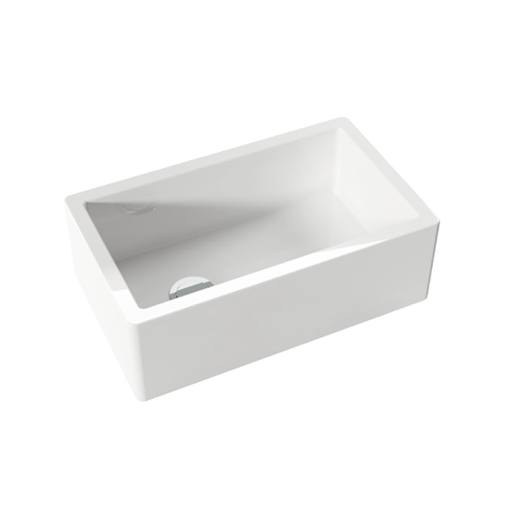 Кухонная мойка Kerasan Hanna Glasse Essex 75 см 541101 фото 2