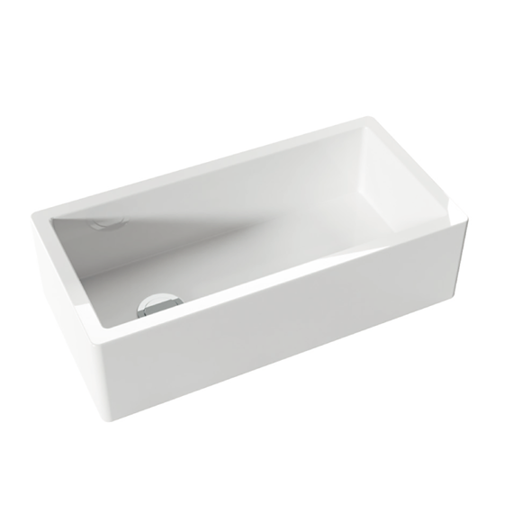 Кухонная мойка Kerasan Hanna Glasse Essex 91 см 541201 фото 2