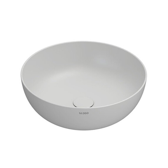 Раковина-чаша Globo T-Edge 45 см B6T45.BO, белый матовый фото 2