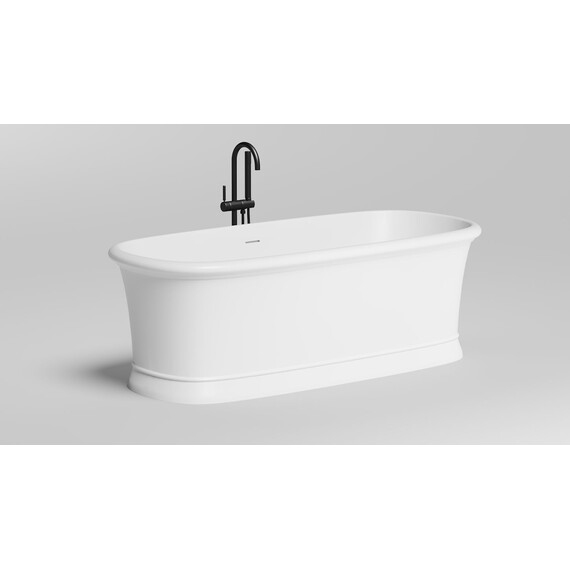 Ванна каменная Salini Оперетта 178x80 см 1055101G (S-Sense) глянцевая фото 