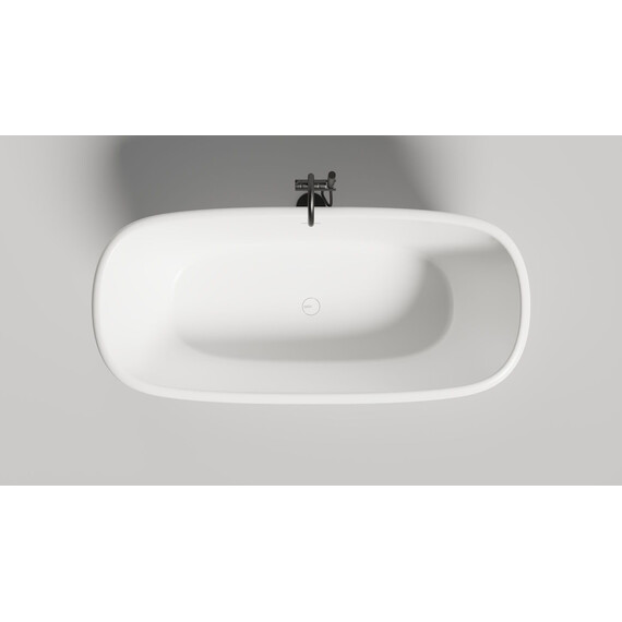 Ванна каменная Salini Оперетта 178x80 см 1055101G (S-Sense) глянцевая фото 3