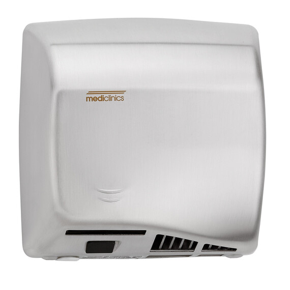 Сушилка для рук Mediclinics Speedflow M17ACS, цвет нержавеющая сталь фото 