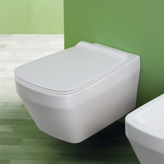 Унитаз подвесной безободковый Simas Baden Baden BB18bi фото 3