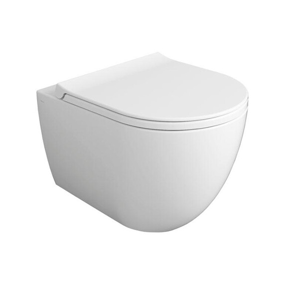 Унитаз подвесной безободковый Simas Vignoni VI28bi фото 