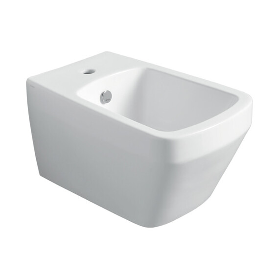 Биде подвесное Simas Baden Baden BB19bi matt*1, белый матовый фото 5
