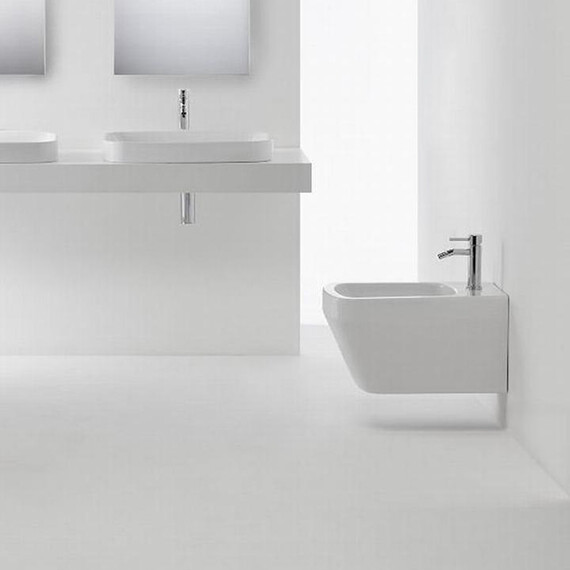 Биде подвесное Simas Baden Baden BB19bi matt*1, белый матовый фото 3