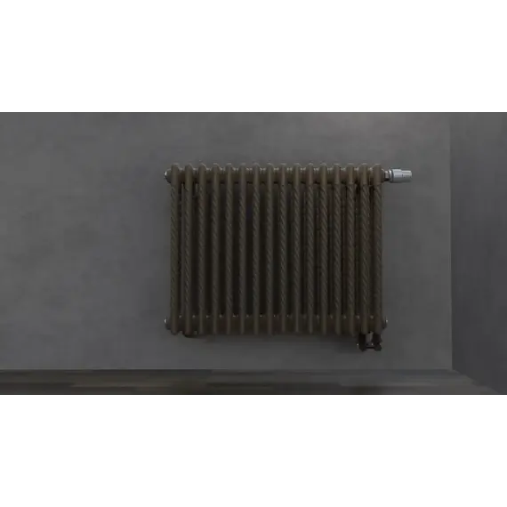 Вертикальный радиатор KZTO 460x1580 мм Batarìa 2 Retro-1500-10 (10 секций) фото 4