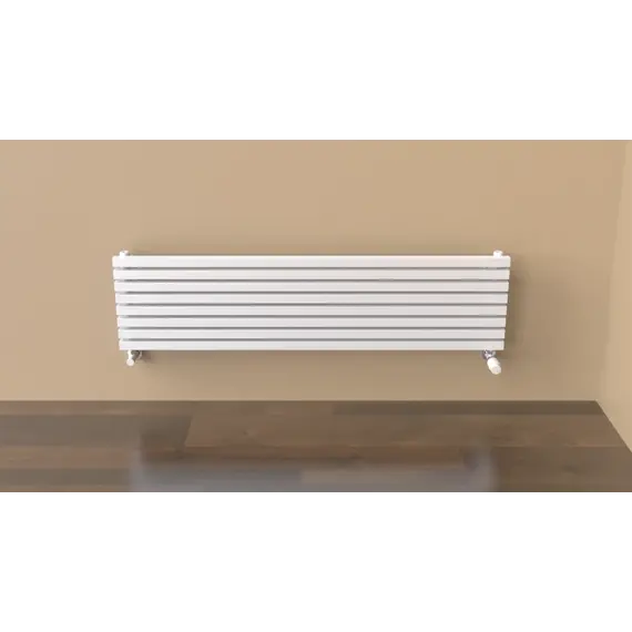 Вертикальный радиатор KZTO 1560x560 мм QUADRUM 30 H 1 1500-14 (14 секций) фото 6