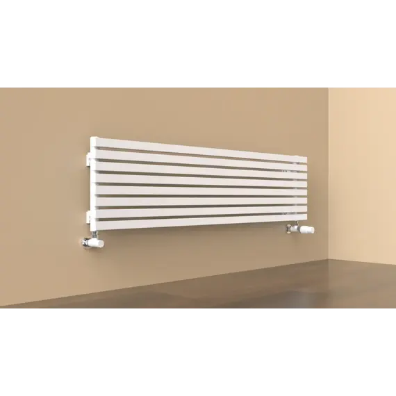 Вертикальный радиатор KZTO 1560x400 мм QUADRUM 30 H 1 1500-10 (10 секций) фото 7