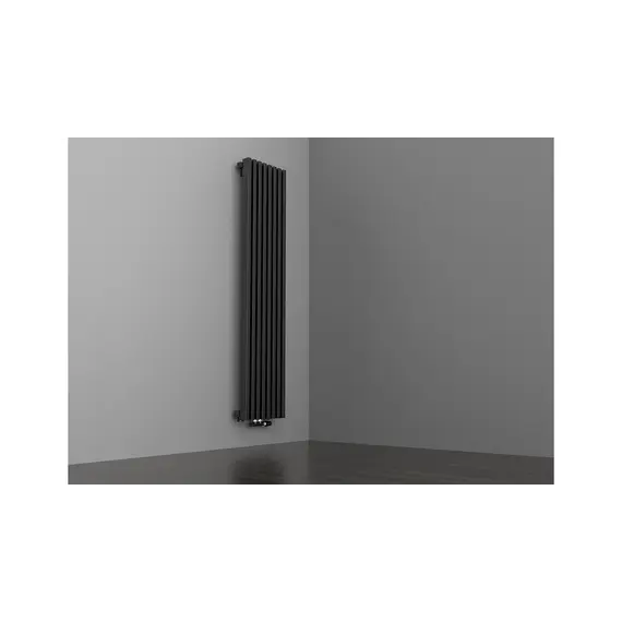 Вертикальный радиатор KZTO 500x1580 мм QUADRUM 60 V 1500-10 (10 секций) фото 
