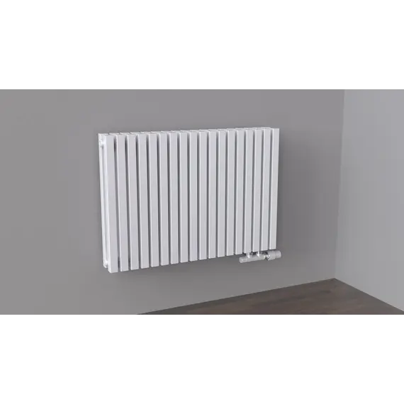 Радиатор KZTO 1040x360 мм QUADRUM 30 V 1 300-26 (26 секций) фото 