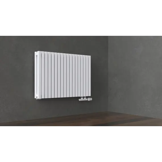 Вертикальный радиатор KZTO 560x1560 мм QUADRUM 30 V 1 1500-14 (14 секций) фото 12