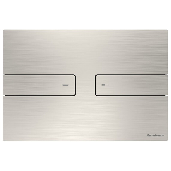 Кнопка смыва Artceram INOX 712.000.BS (металлическая кнопка) нержавеющая сталь фото 