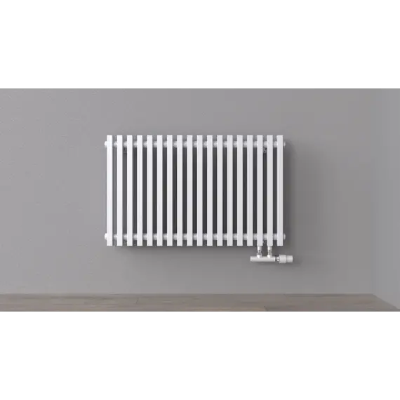 Радиатор KZTO 1170x580 мм QUADRUM NEO 50 V 500-26 (26 секций) фото 8