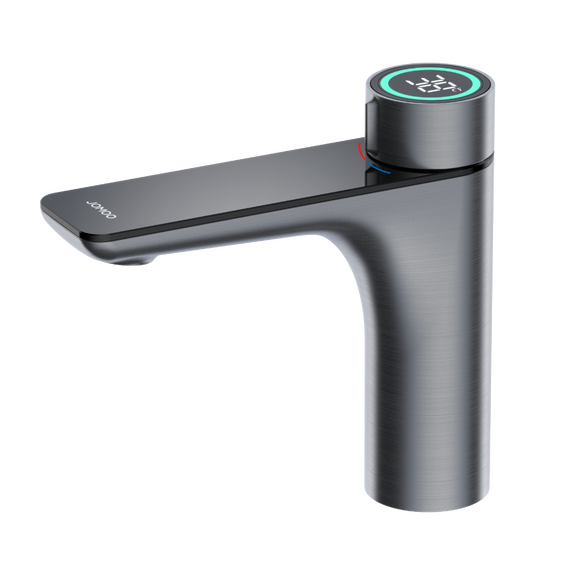 Смеситель для раковины электронный Jomoo 32689-755HAS-Z, gunmetal фото 