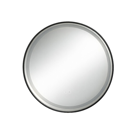 Зеркало Azario Брэд 60 см АZ-LED012225, чёрный матовый фото 6