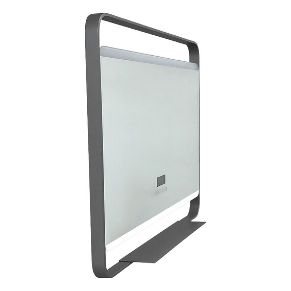 Зеркало Azario Дарья 100 см АZ-LED013725, серый матовый фото 4