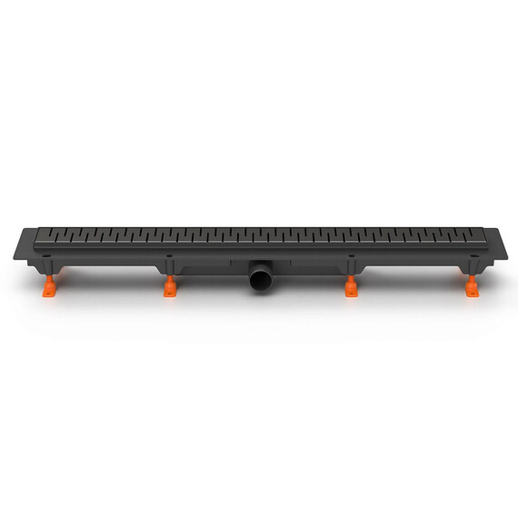 Трап Azario D50 Medium 95 см AZ-CH 950/50 MC, чёрный фото 3