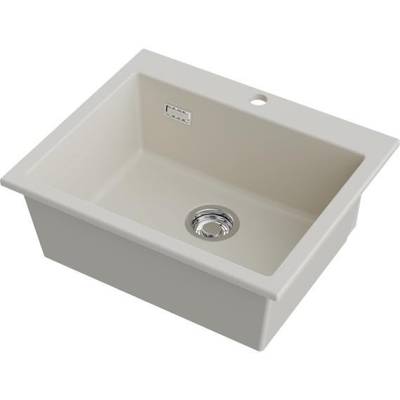 Кухонная мойка Omoikiri Omishima 60 cr 4997546, cream фото 