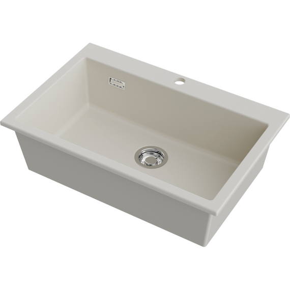Кухонная мойка Omoikiri Omishima 76 cr 4997554, cream фото 