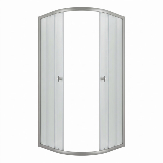 Душевое ограждение Niagara Eco 80x80 см NG-1003-14MT, хром/матовое фото 4
