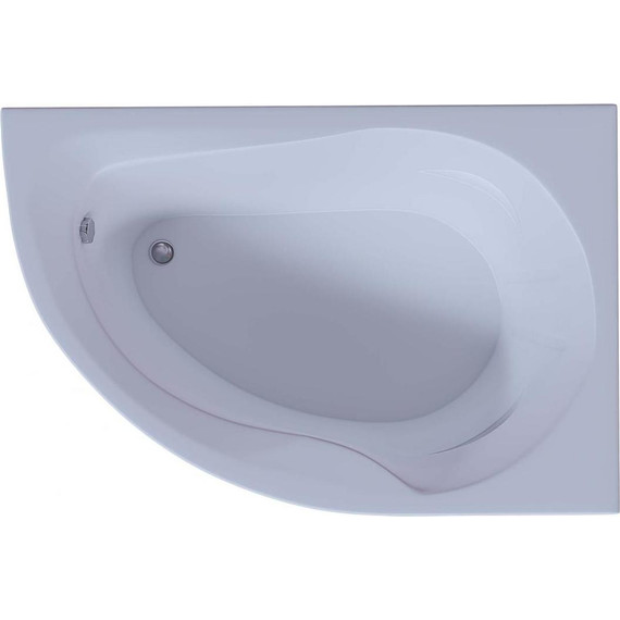 Ванна акриловая Aquatek Вирго R 150x100 см фото 
