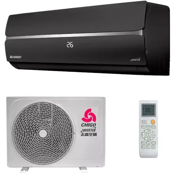 Сплит-система Chigo King CS-35V3A-1C172/Black inverter фото 13