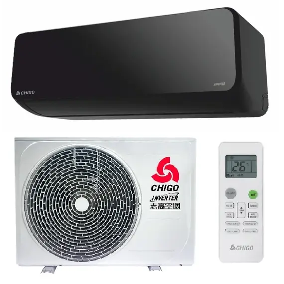 Сплит-система Chigo Sunrise CS-35V3G-1K268/Black inverter фото 4
