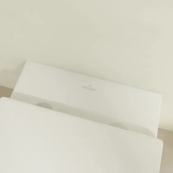 Унитаз подвесной безободковый Villeroy&Boch Subway 3.0 4670TSR1 с крышкой микролифт, CeramicPlus (система смыва Торнадо) фото 6