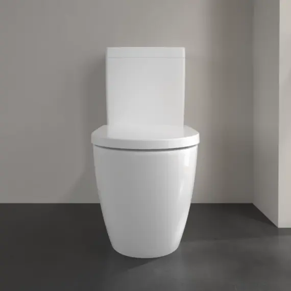 Унитаз-компакт безободковый Villeroy&Boch Subway 3.0 4672T001 (бачок 57061101) фото 4